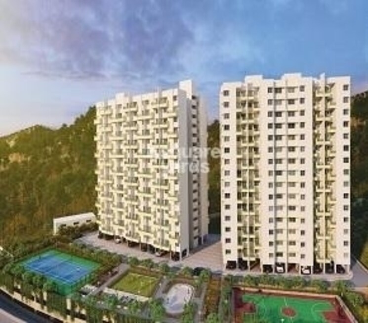 Exterior View, kolte-patil-three-jewels 2 Bedroom 671 Sq.Ft. Apartment In Kondhwa Pune 7545197