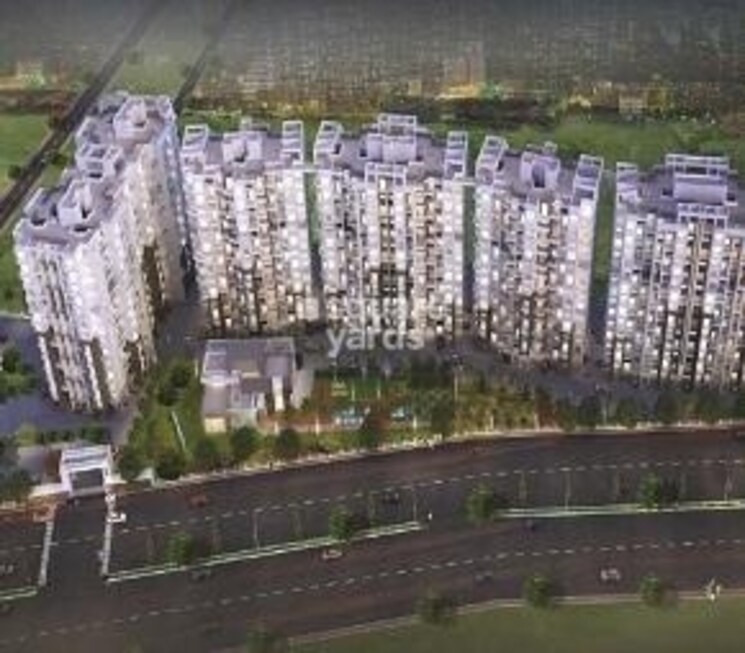 Exterior View, majestique-city 2 Bedroom 658 Sq.Ft. Apartment In Wagholi Pune 7545223