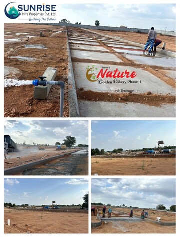  Plot – Exterior View View at Sunrise Golden Galaxy, Shadnagar - for Sale