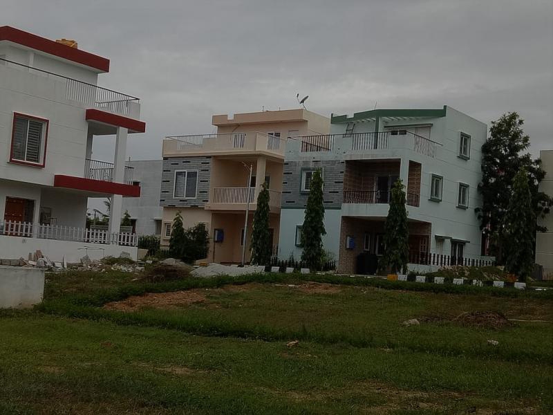 Plot For Resale in Jr Green Park Hosur Road Bangalore  7545342