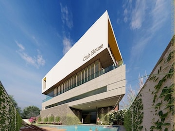 5 BHK Villa – Exterior View View at Visara Srivari Meadows, Mokila - for Sale