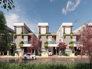 5 BHK Villa – Exterior View View at Visara Srivari Meadows, Mokila - for Sale