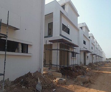 5 BHK Villa – Exterior View View at Visara Srivari Meadows, Mokila - for Sale