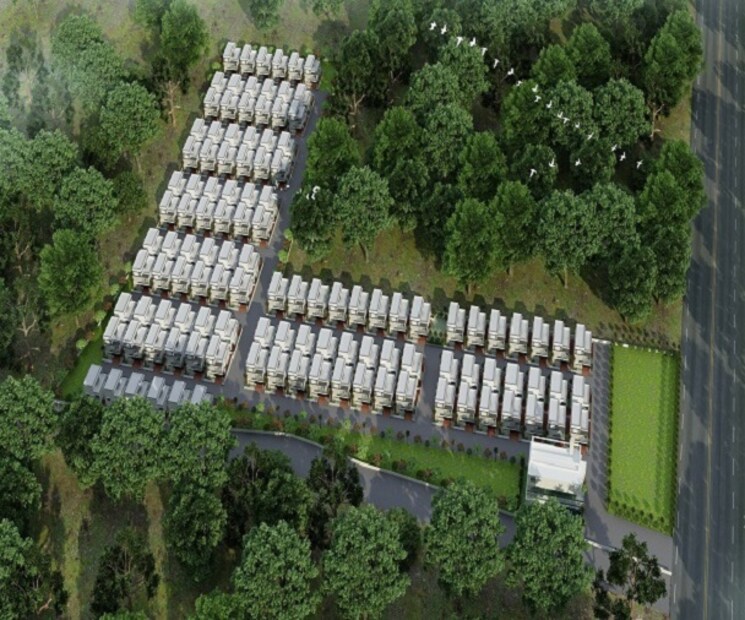 Exterior View, visara-srivari-meadows 5 Bedroom 4250 Sq.Ft. Villa In Mokila Hyderabad 7545413