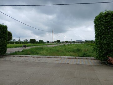  Plot – Exterior View View at Super Corridor - for Sale