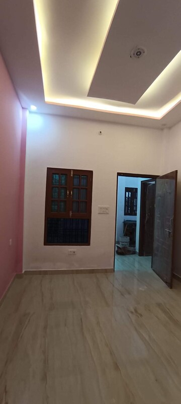 Building Lobby in 2 BHK Independent House at Jankipuram Extension – for Sale