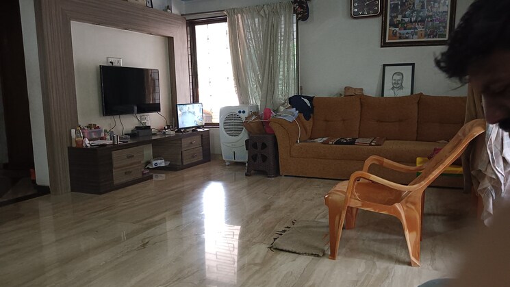 Living Room, ganesh-heights 4 Bedroom 3000 Sq.Ft. Independent House In Wakad Pune 7545608