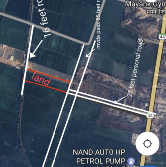 Commercial Land 2 Acre For Resale in Barsana Mathura  7545787