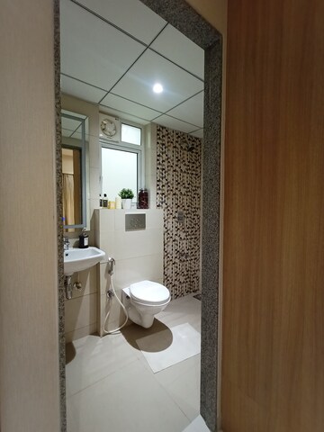 Bathroom in 2 BHK Apartment at Shrusti James Cottage CHS, Naupada – for Sale