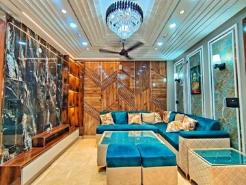 Bedroom in 2 BHK Builder Floor at Mahavir Enclave 1 – for Sale