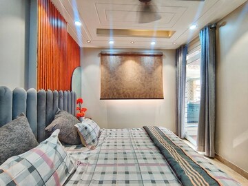 Bedroom in 2 BHK Builder Floor at Mahavir Enclave 1 – for Sale