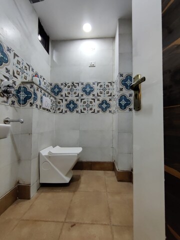 Bathroom in 2 BHK Builder Floor at Mahavir Enclave 1 – for Sale