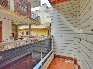 Balcony in 2 BHK Builder Floor at Mahavir Enclave 1 – for Sale