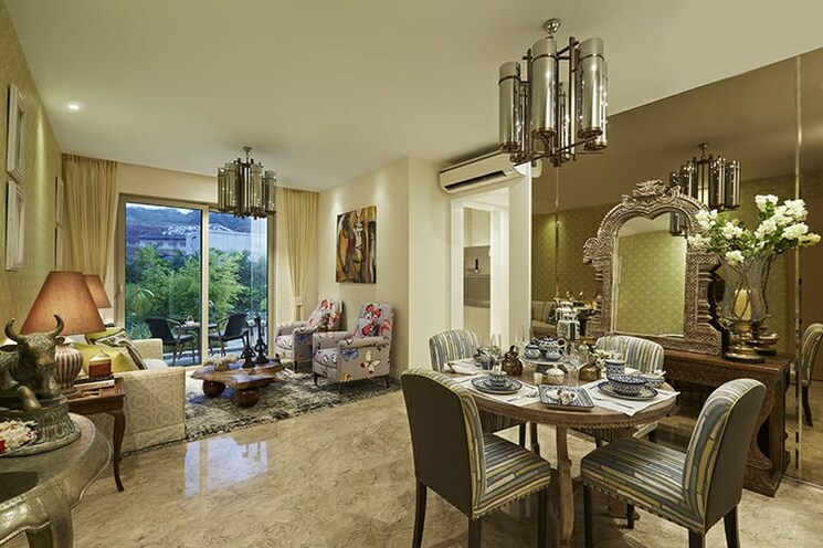 Living Room, bhoomi-arkade 3 Bedroom 900 Sq.Ft. Apartment In Kandivali East Mumbai 7545686