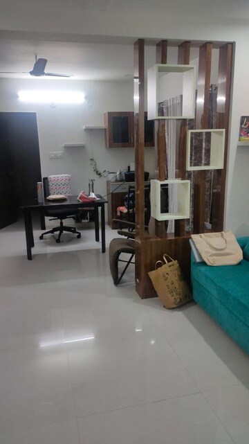 Living Room in 2 BHK Apartment at Frontline Seven, Kokapet – for Rent