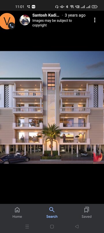 3 BHK Apartment – Exterior View View at Roseate Homes, Ghazipur - for Sale