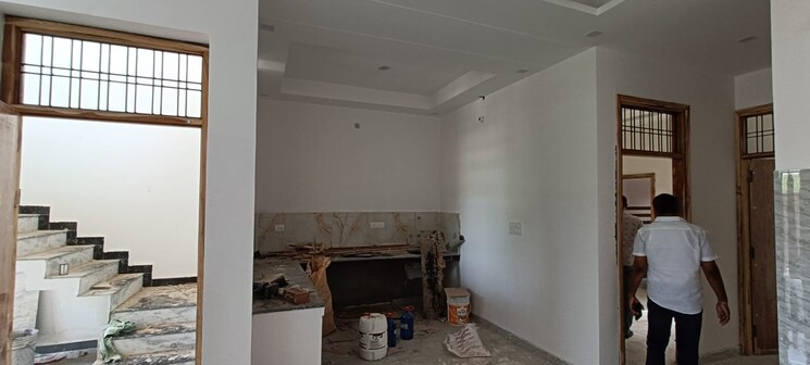 Kitchen, mahanagar 3 Bedroom 1600 Sq.Ft. Independent House In Mahanagar Lucknow 7545733