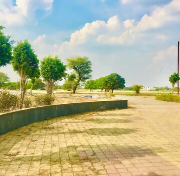  Plot – Exterior View View at Super Corridor - for Sale