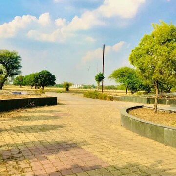  Plot – Garden View at Super Corridor - for Sale