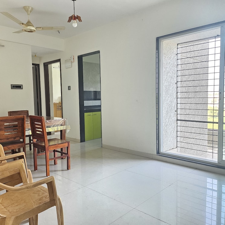 Living Room, paradise-sai-world-empire 2 Bedroom 1415 Sq.Ft. Apartment In Kharghar Sector 36 Navi Mumbai 7545768