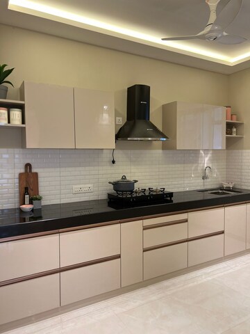 Kitchen in 2 BHK Apartment at Ganga Platino, Kharadi – for Sale
