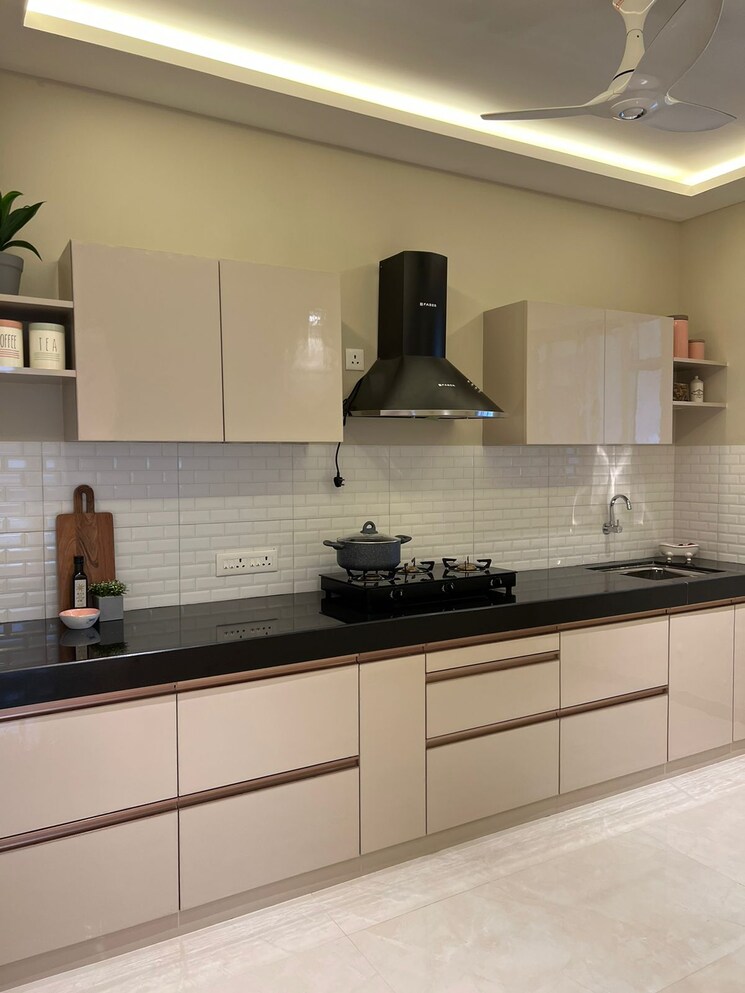 Kitchen, ganga-platino 2 Bedroom 1070 Sq.Ft. Apartment In Kharadi Pune 7545757
