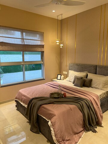 Bedroom in 2 BHK Apartment at Ganga Platino, Kharadi – for Sale