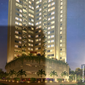2 BHK Apartment For Sale in Paradise Sai World Empire, Kharghar Sector 36