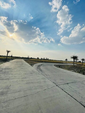  Plot – Exterior View View at Super Corridor - for Sale