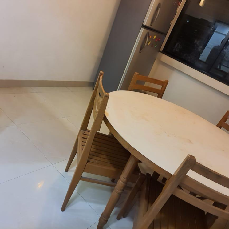 Living Room, gera-foliage 2 Bedroom 1000 Sq.Ft. Apartment In Pune International Airport Pune 7545816