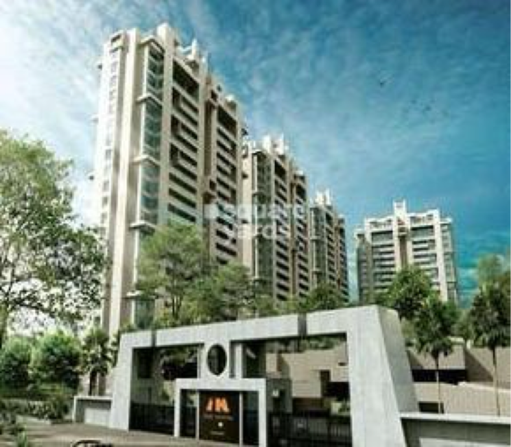 Exterior View, gera-foliage 2 Bedroom 1000 Sq.Ft. Apartment In Pune International Airport Pune 7545816