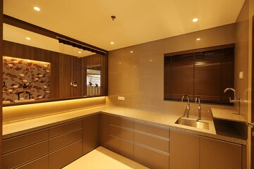 Kitchen in 2 BHK Apartment at Royal Velstand Phase 2, Kharadi – for Sale