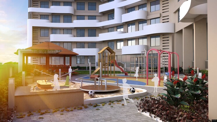 Exterior View, royal-velstand-phase-2 2 Bedroom 1060 Sq.Ft. Apartment In Kharadi Pune 7546142