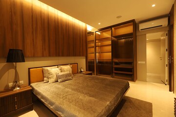 Bedroom in 2.5 BHK Apartment at Royal Velstand Phase 2, Kharadi – for Sale