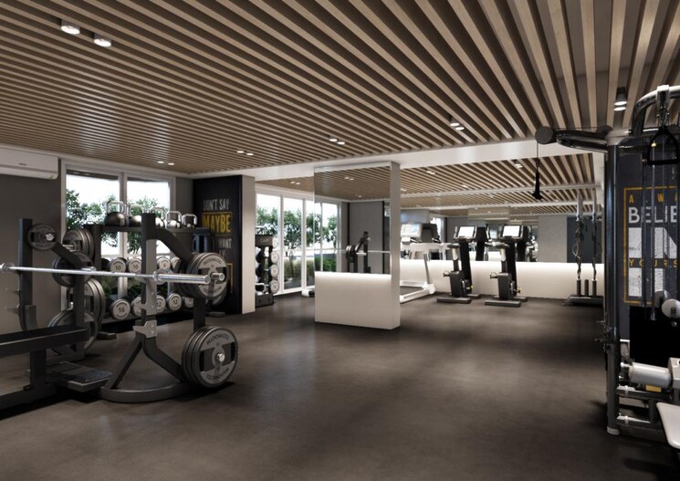 Gym, royal-velstand-phase-2 2.5 Bedroom 1052 Sq.Ft. Apartment In Kharadi Pune 7546162