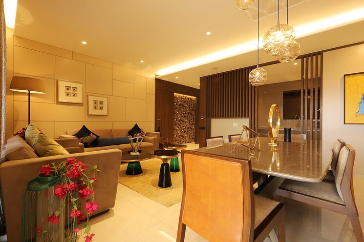 Living Room, royal-velstand-phase-2 2.5 Bedroom 1052 Sq.Ft. Apartment In Kharadi Pune 7546162