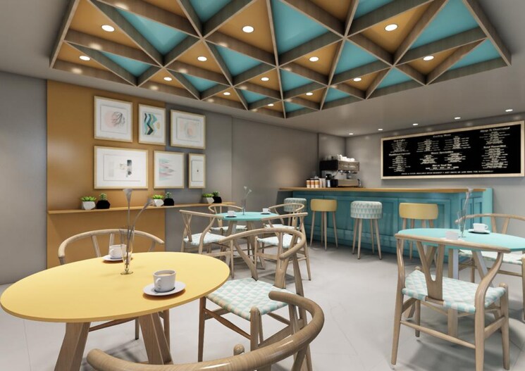 Living Room, royal-velstand-phase-2 2.5 Bedroom 1052 Sq.Ft. Apartment In Kharadi Pune 7546162