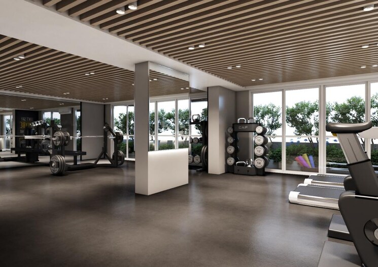Gym, royal-velstand-phase-2 2.5 Bedroom 1052 Sq.Ft. Apartment In Kharadi Pune 7546162