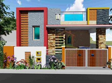 2 BHK Independent House – Exterior View View at Neeladri Nagar - for Sale