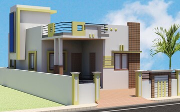 2 BHK Independent House – Exterior View View at Neeladri Nagar - for Sale
