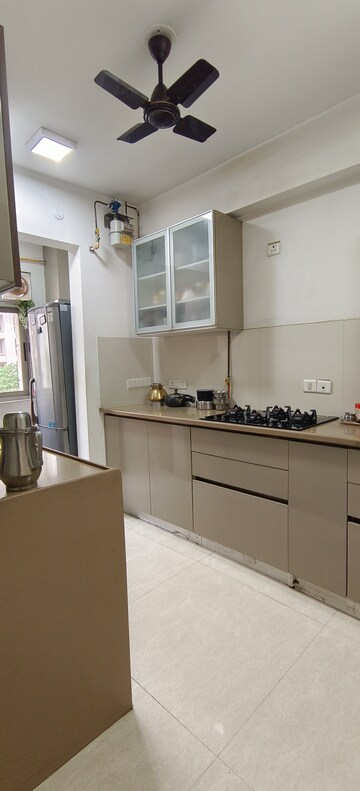 Kitchen in 2 BHK Apartment at Hiranandani Obelia The Walk, Ghodbunder Road – for Sale
