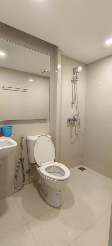 Bathroom in 2 BHK Apartment at Hiranandani Obelia The Walk, Ghodbunder Road – for Sale