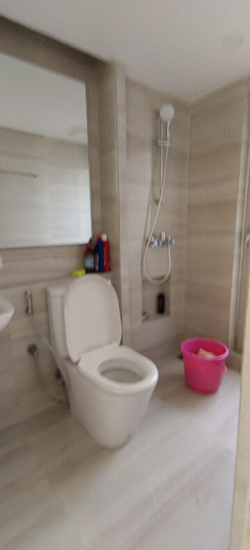 Bathroom in 2 BHK Apartment at Hiranandani Obelia The Walk, Ghodbunder Road – for Sale