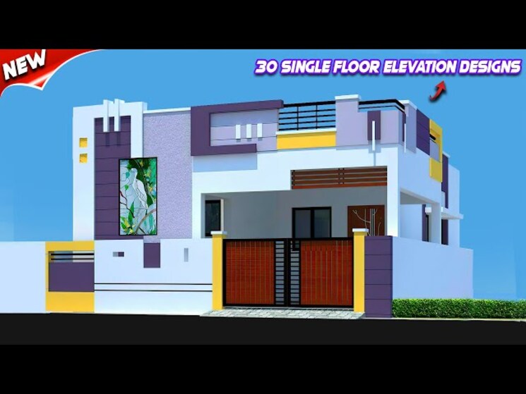 Exterior View, neeladri nagar 2 Bedroom 1200 Sq.Ft. Independent House In Neeladri Nagar Bangalore 7546194