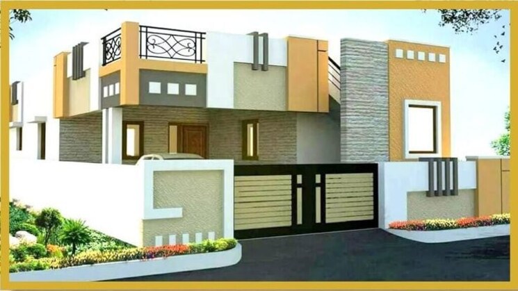 Exterior View, neeladri nagar 2 Bedroom 1200 Sq.Ft. Independent House In Neeladri Nagar Bangalore 7546194