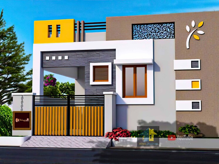 Exterior View, neeladri nagar 2 Bedroom 1200 Sq.Ft. Independent House In Neeladri Nagar Bangalore 7546194