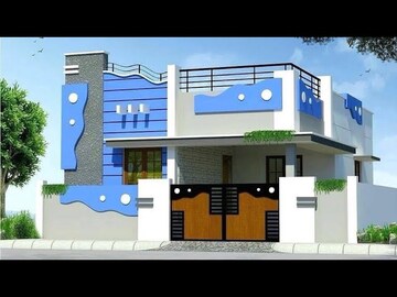 2 BHK Independent House – Exterior View View at Neeladri Nagar - for Sale