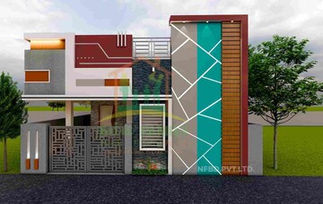 2 BHK Independent House – Exterior View View at Neeladri Nagar - for Sale