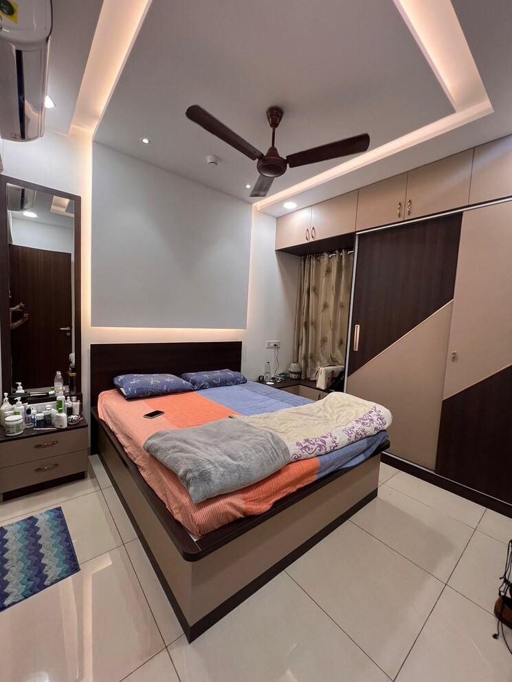 Master Bedroom, vilas-javdekar-yashone-hinjawadi-phase-1 3 Bedroom 1400 Sq.Ft. Apartment In Hinjewadi Pune 7546268