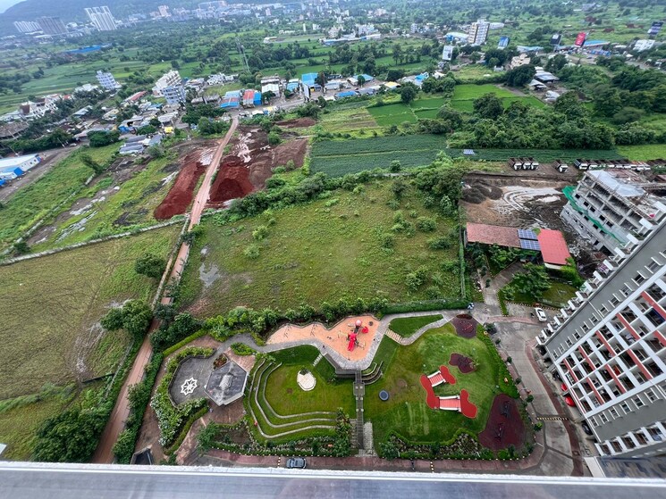 Garden, vilas-javdekar-yashone-hinjawadi-phase-1 3 Bedroom 1400 Sq.Ft. Apartment In Hinjewadi Pune 7546268